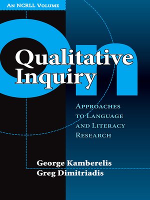 cover image of On Qualitative Inquiry